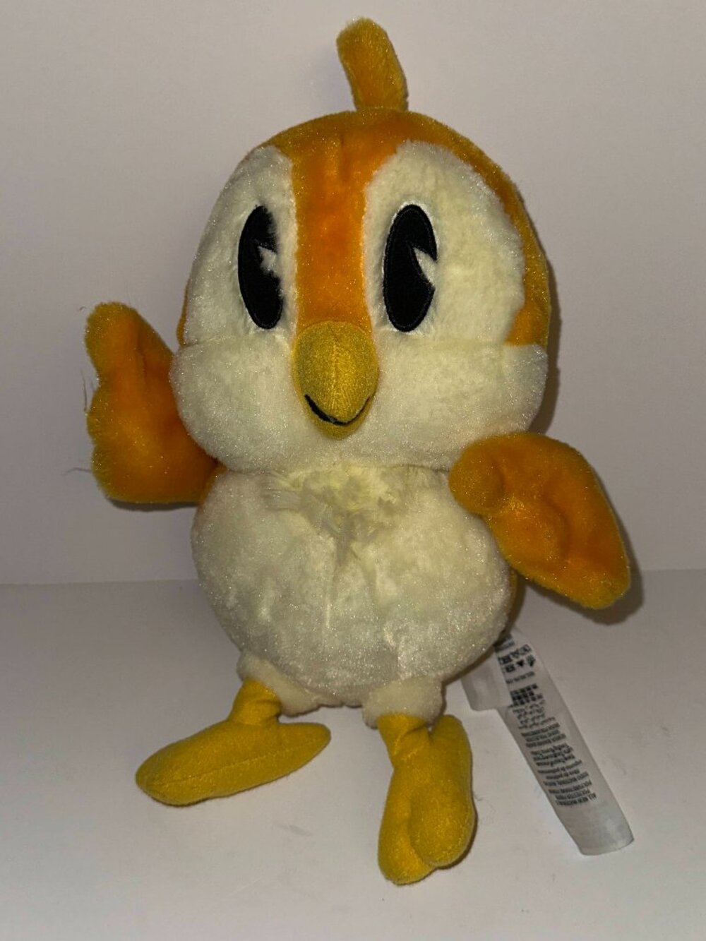 Disney Parks Mickey & Minnie‘s Runaway Railway Chuuby Bird Plush 9"